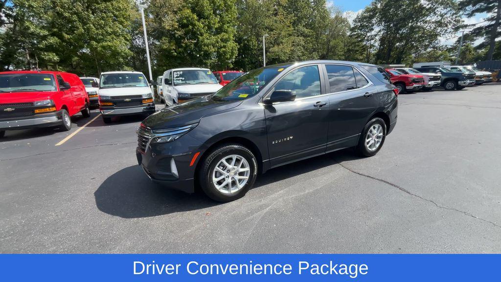 used 2023 Chevrolet Equinox car, priced at $22,486