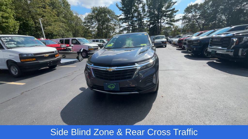 used 2023 Chevrolet Equinox car, priced at $22,486