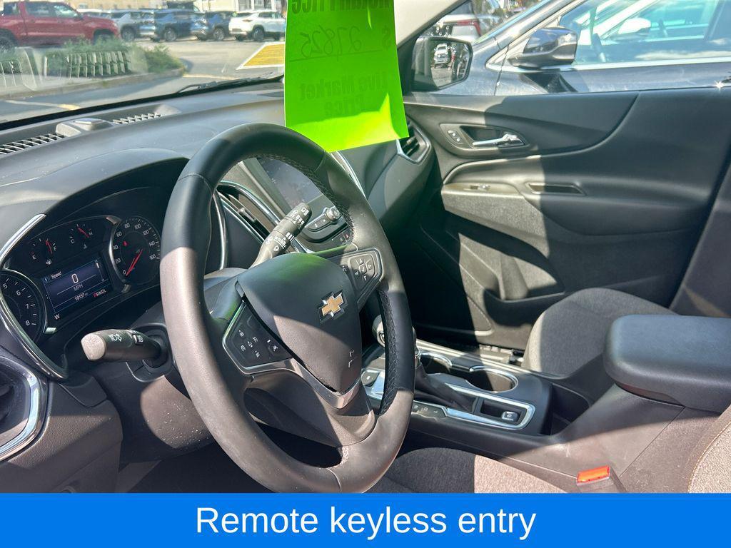 used 2023 Chevrolet Equinox car, priced at $22,486