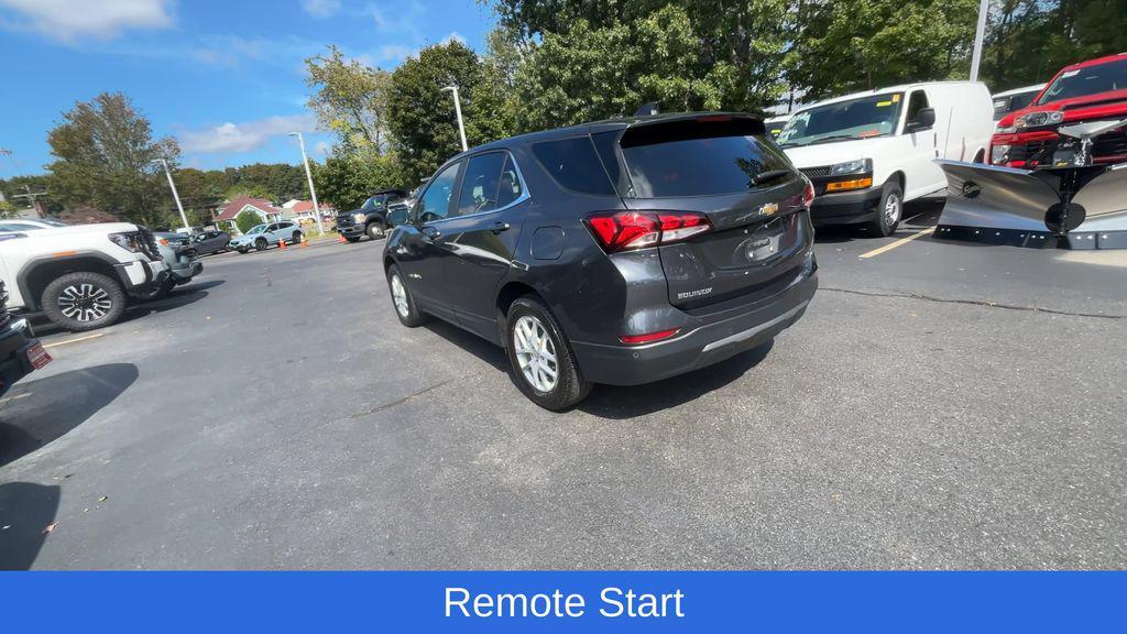 used 2023 Chevrolet Equinox car, priced at $22,486