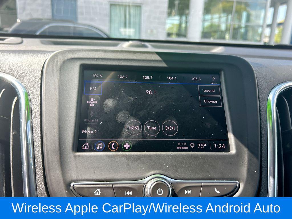 used 2023 Chevrolet Equinox car, priced at $22,486