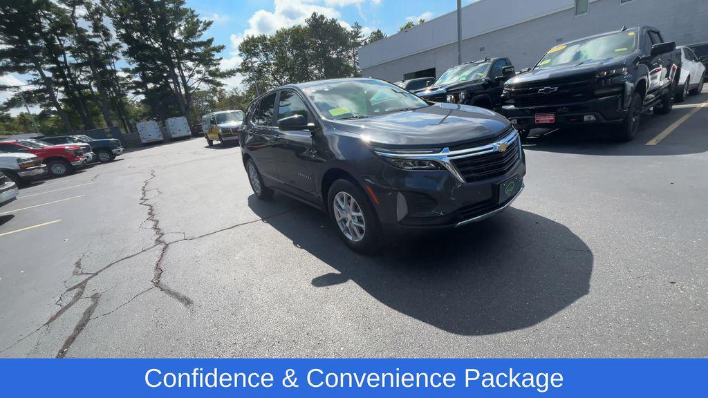 used 2023 Chevrolet Equinox car, priced at $22,486