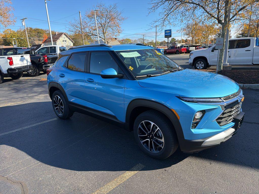 new 2026 Chevrolet TrailBlazer car, priced at $30,785