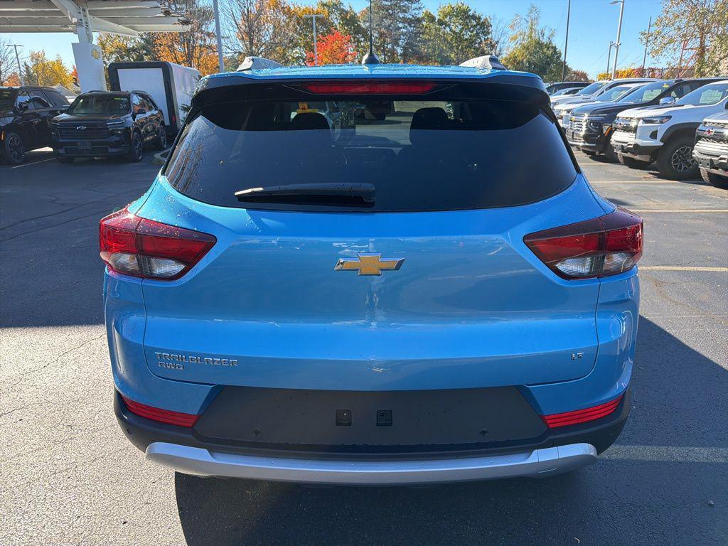 new 2026 Chevrolet TrailBlazer car, priced at $30,785