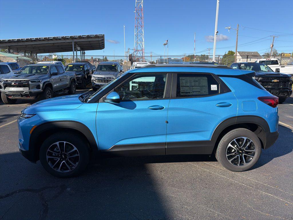 new 2026 Chevrolet TrailBlazer car, priced at $30,785