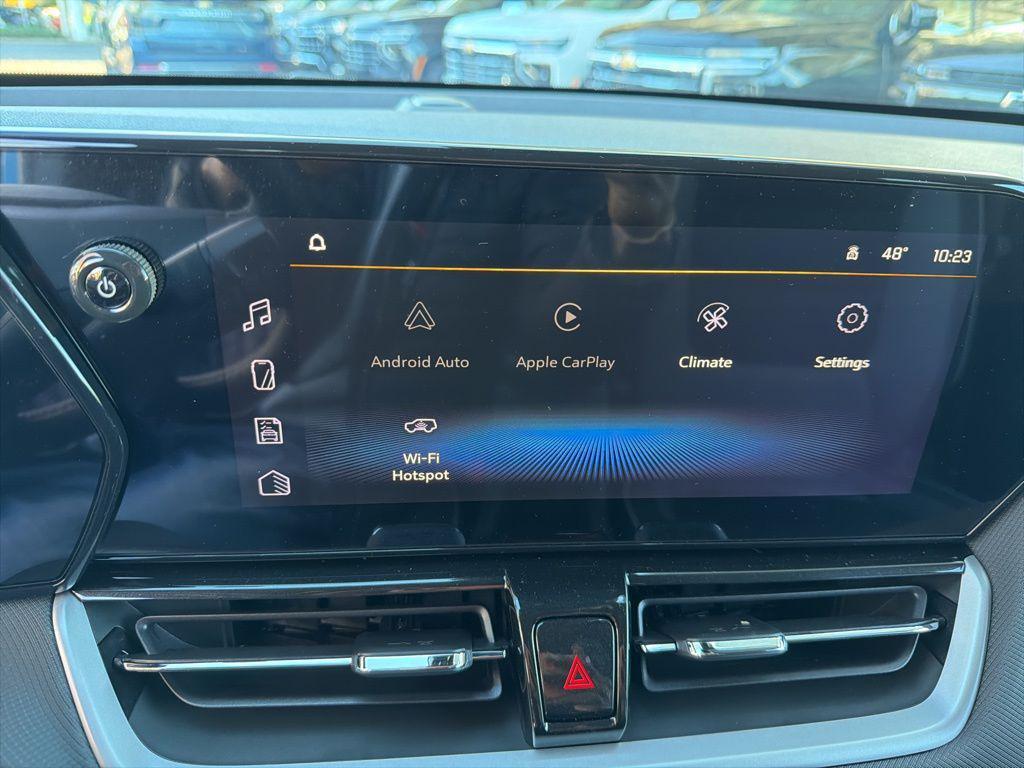 new 2026 Chevrolet TrailBlazer car, priced at $30,785