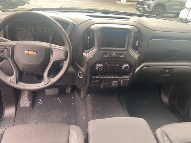 new 2025 Chevrolet Silverado 1500 car, priced at $46,800