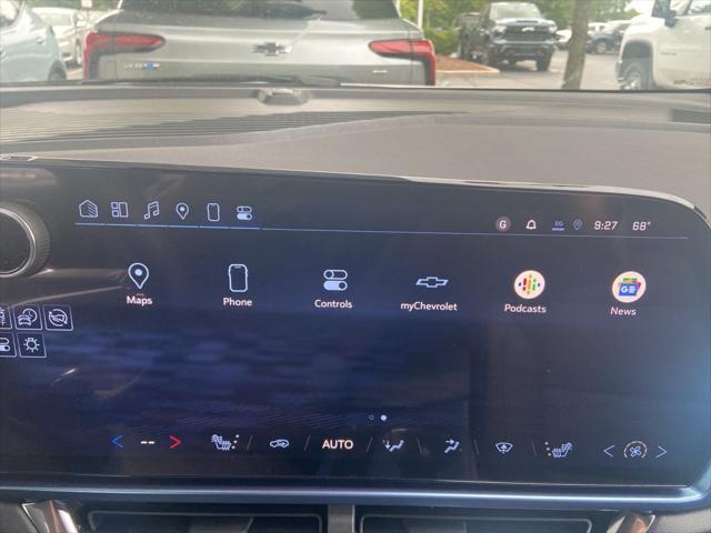 new 2025 Chevrolet Equinox EV car, priced at $44,390