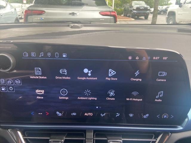 new 2025 Chevrolet Equinox EV car, priced at $44,390