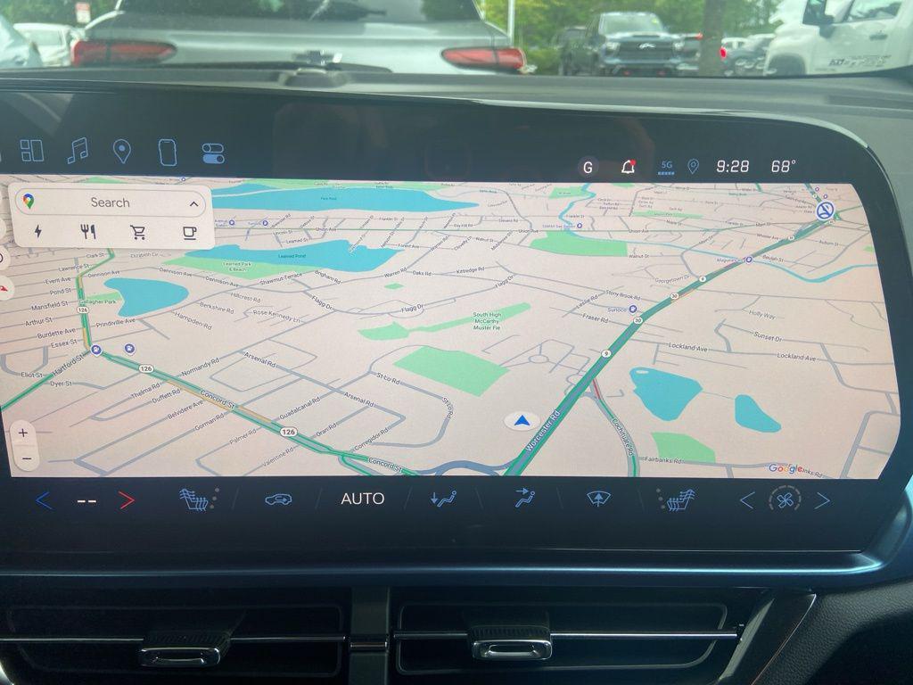 new 2025 Chevrolet Equinox EV car, priced at $42,890