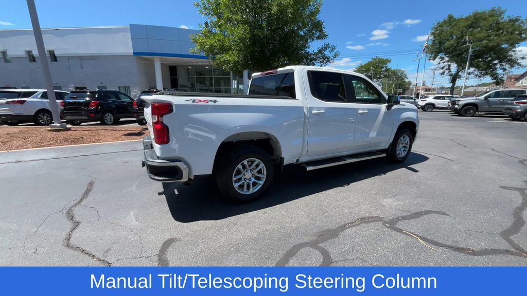 used 2022 Chevrolet Silverado 1500 car, priced at $37,795