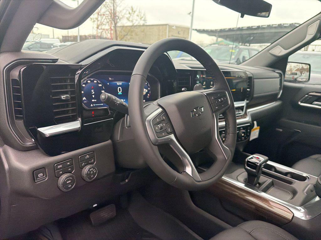 new 2026 Chevrolet Silverado 1500 car