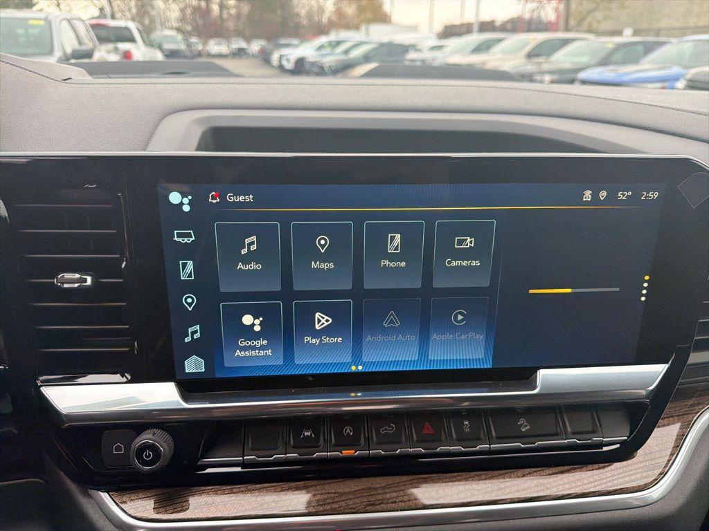 new 2026 Chevrolet Silverado 1500 car