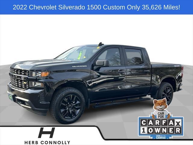 used 2022 Chevrolet Silverado 1500 car, priced at $32,798