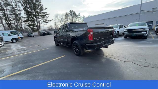 used 2022 Chevrolet Silverado 1500 car, priced at $32,798