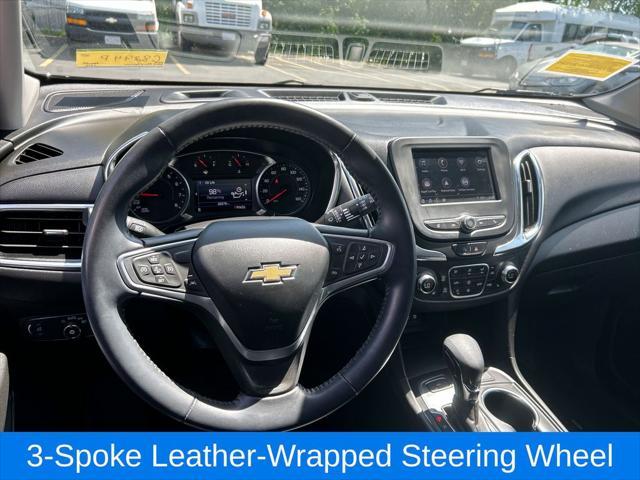 used 2022 Chevrolet Equinox car, priced at $23,798