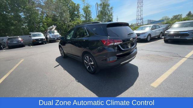 used 2022 Chevrolet Equinox car, priced at $23,798