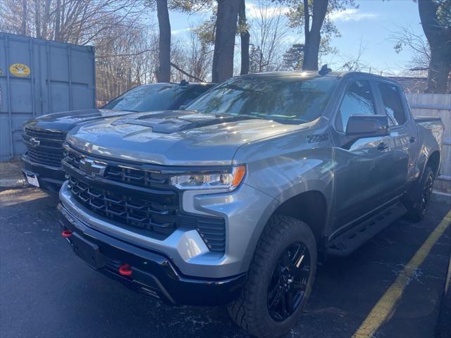 new 2025 Chevrolet Silverado 1500 car, priced at $62,995