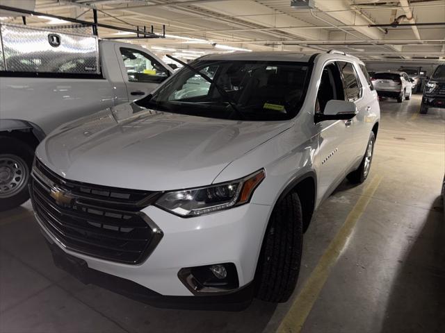 used 2020 Chevrolet Traverse car, priced at $22,787