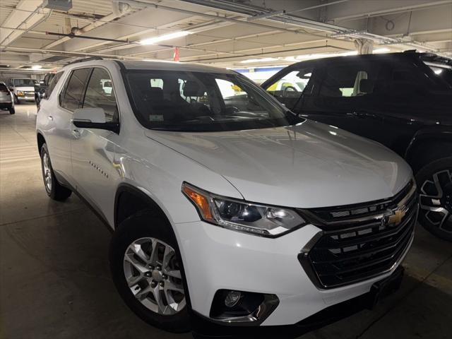 used 2020 Chevrolet Traverse car, priced at $22,787