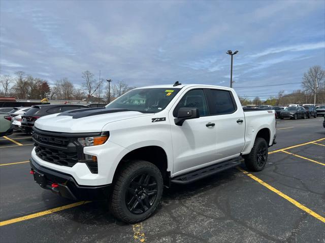 new 2024 Chevrolet Silverado 1500 car, priced at $48,350