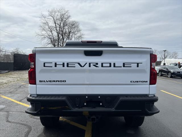 new 2024 Chevrolet Silverado 1500 car, priced at $52,245