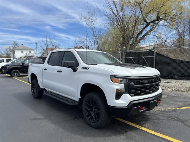 new 2024 Chevrolet Silverado 1500 car, priced at $52,245