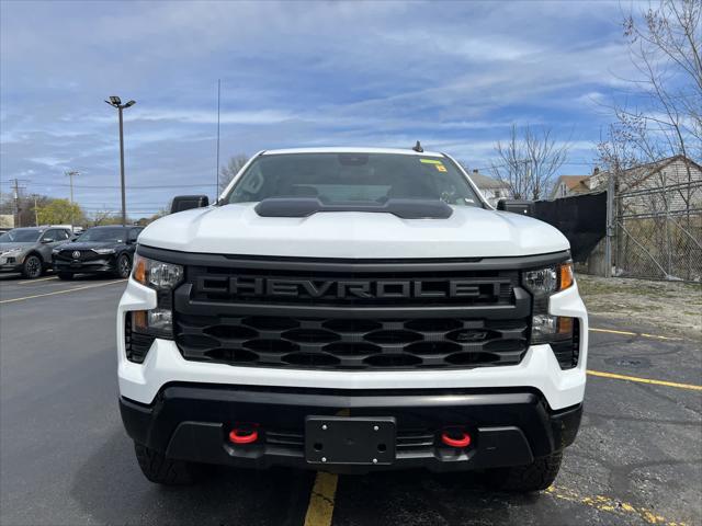 new 2024 Chevrolet Silverado 1500 car, priced at $52,245