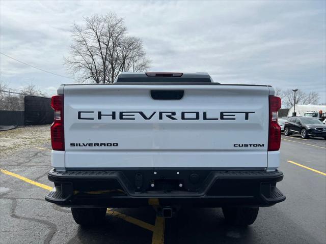 new 2024 Chevrolet Silverado 1500 car, priced at $48,350