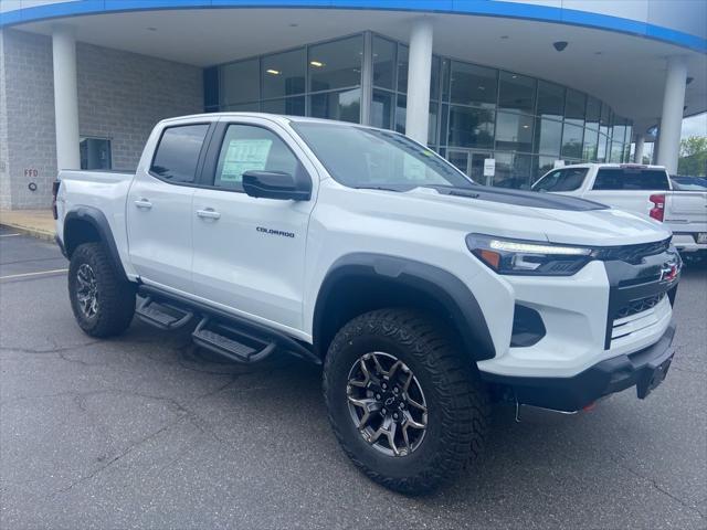 new 2025 Chevrolet Colorado car, priced at $54,530