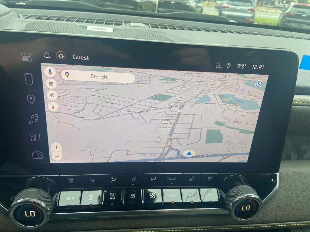 new 2025 Chevrolet Colorado car, priced at $54,010