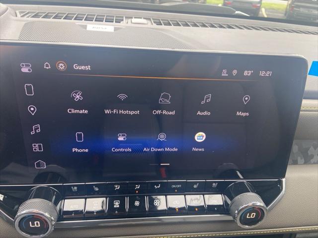 new 2025 Chevrolet Colorado car, priced at $54,530