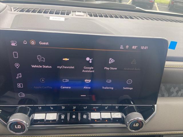 new 2025 Chevrolet Colorado car, priced at $54,530
