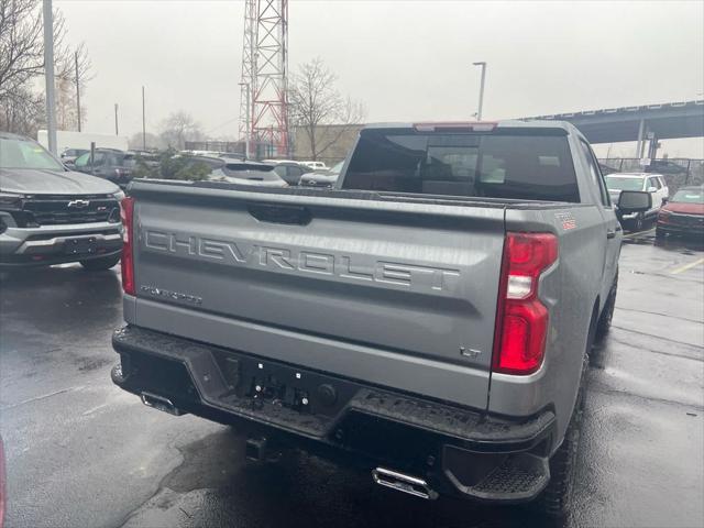 new 2025 Chevrolet Silverado 1500 car, priced at $65,290