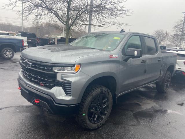 new 2025 Chevrolet Silverado 1500 car, priced at $65,290