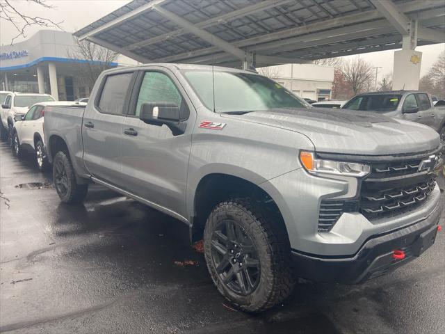 new 2025 Chevrolet Silverado 1500 car, priced at $62,540