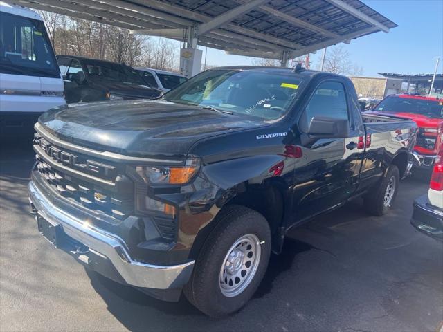 new 2025 Chevrolet Silverado 1500 car, priced at $44,200