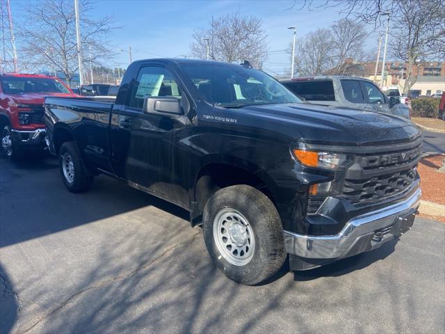 new 2025 Chevrolet Silverado 1500 car, priced at $44,200