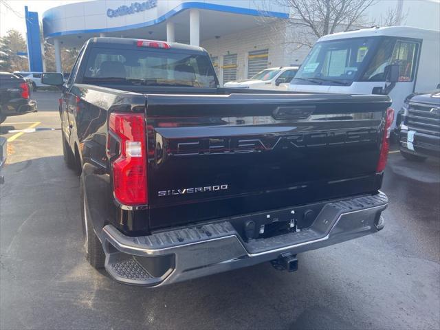 new 2025 Chevrolet Silverado 1500 car, priced at $44,200