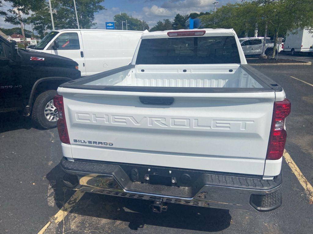 new 2025 Chevrolet Silverado 1500 car, priced at $45,525