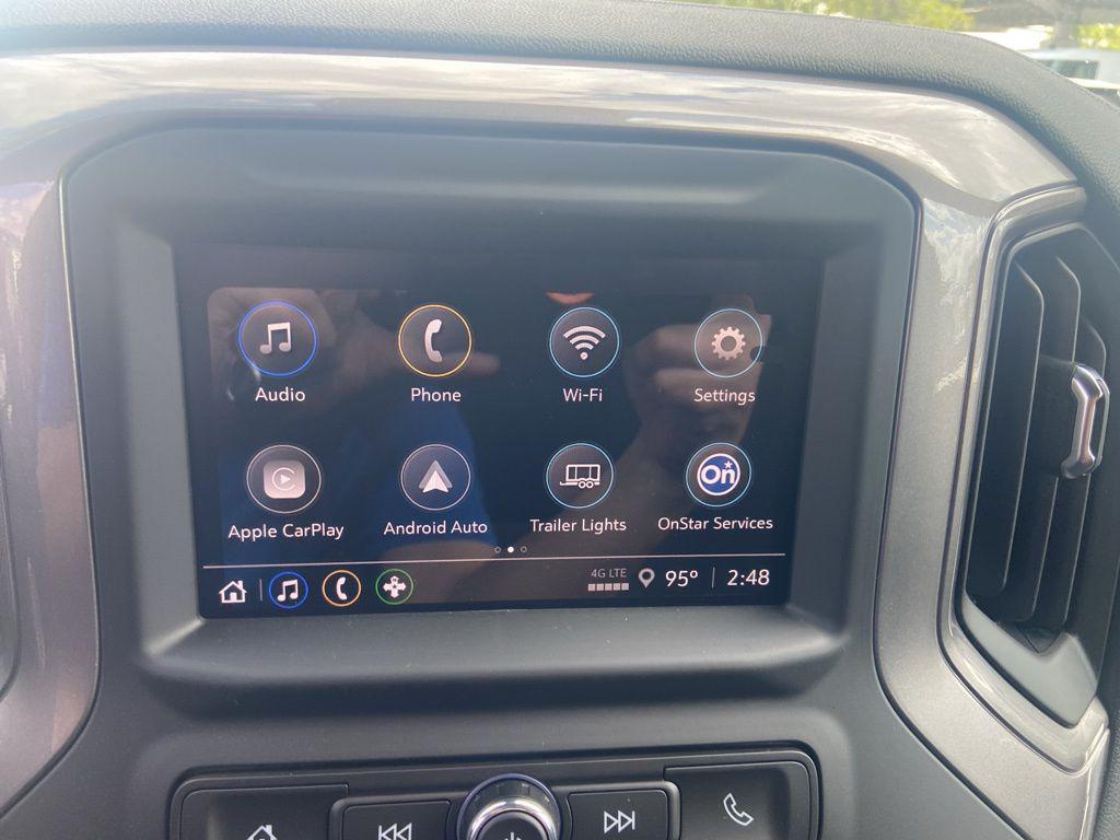 new 2025 Chevrolet Silverado 1500 car, priced at $45,525