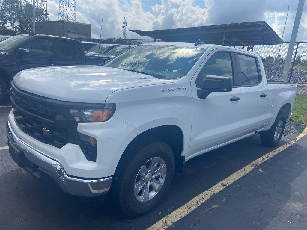 new 2025 Chevrolet Silverado 1500 car, priced at $45,525