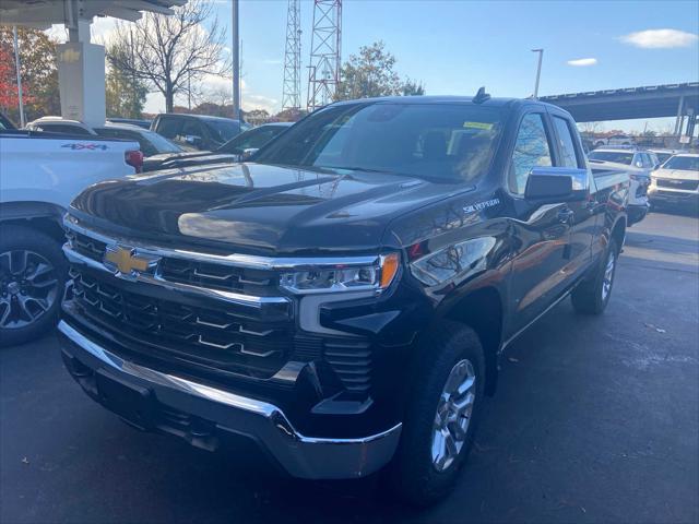 new 2025 Chevrolet Silverado 1500 car, priced at $52,395