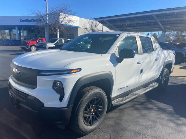 new 2024 Chevrolet Silverado EV car, priced at $76,445