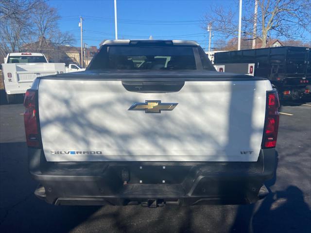 new 2024 Chevrolet Silverado EV car, priced at $76,445