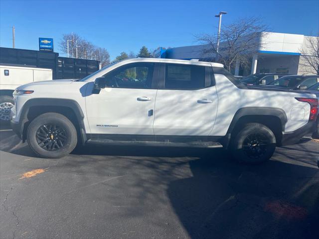 new 2024 Chevrolet Silverado EV car, priced at $68,945