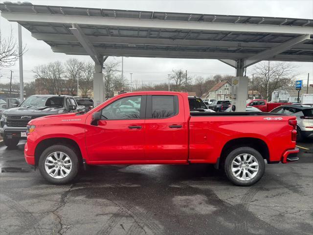 new 2024 Chevrolet Silverado 1500 car, priced at $42,230