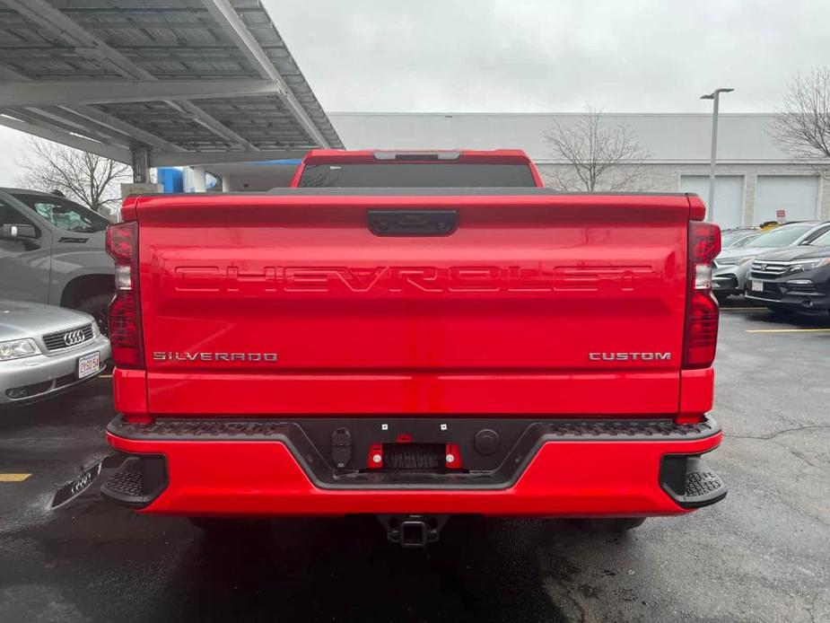 new 2024 Chevrolet Silverado 1500 car, priced at $49,230