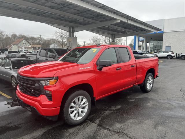 new 2024 Chevrolet Silverado 1500 car, priced at $47,230