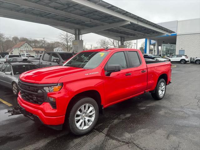 new 2024 Chevrolet Silverado 1500 car, priced at $42,230